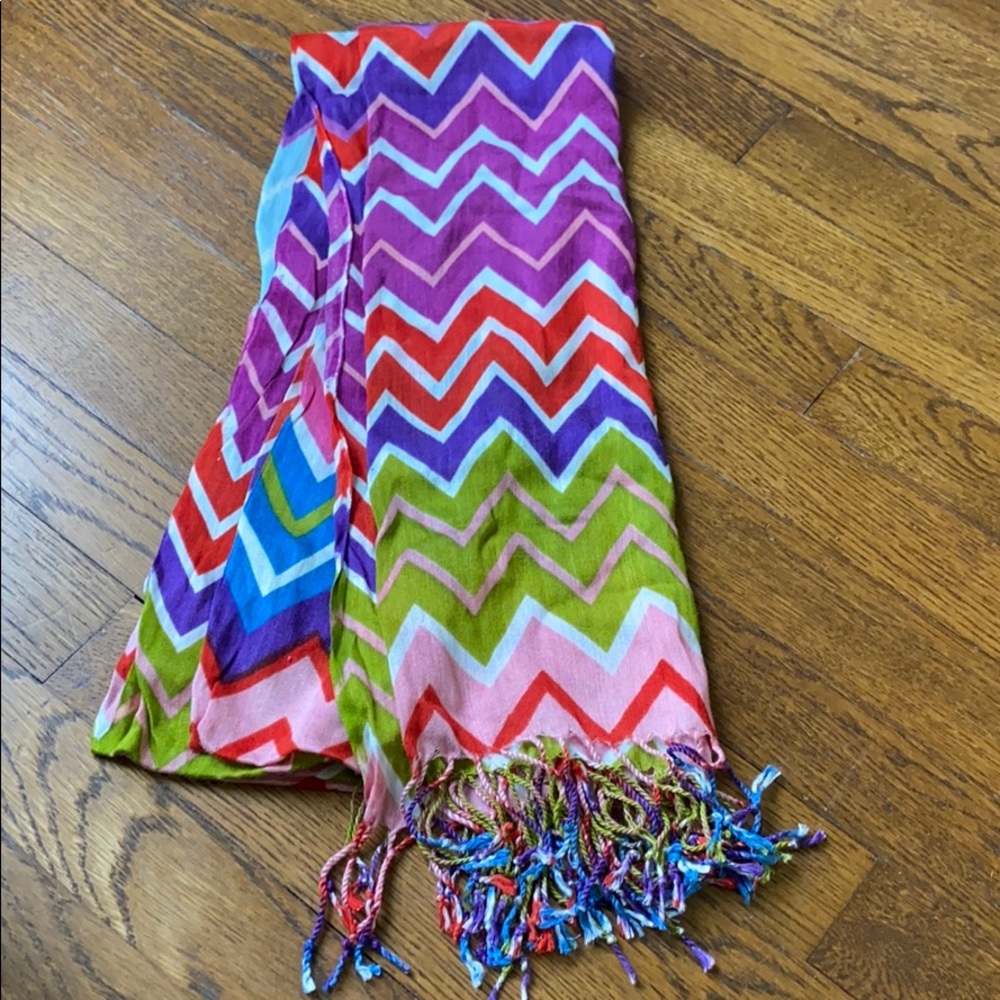 Chevron MultiColored Scarf